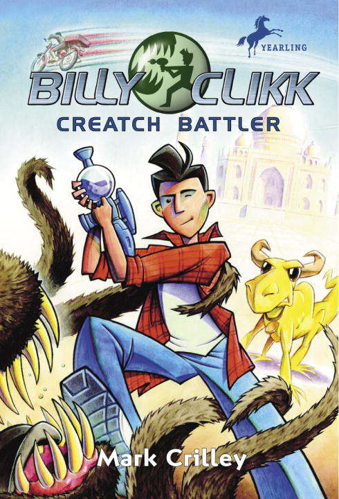 Book cover of Billy Clikk: Creatch Battler
