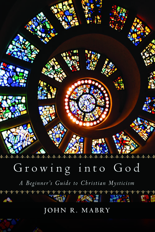 Book cover of Growing into God