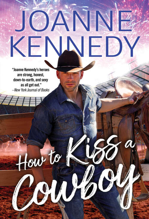 Book cover of How to Kiss a Cowboy (Cowboys of Decker Ranch #2)