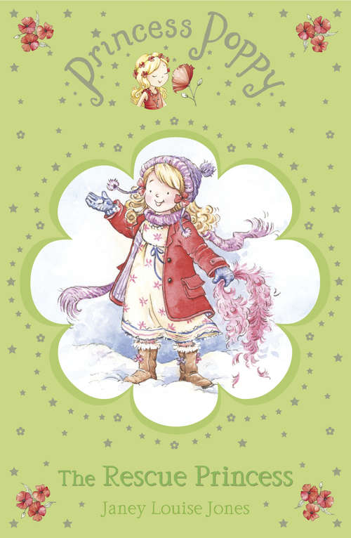 Book cover of Princess Poppy: The Rescue Princess (Princess Poppy Fiction #5)