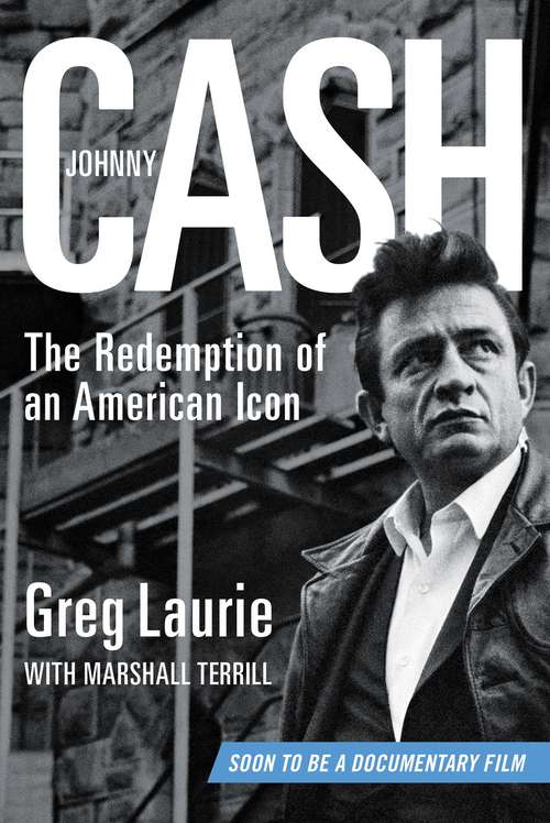Book cover of Johnny Cash: The Redemption of an American Icon