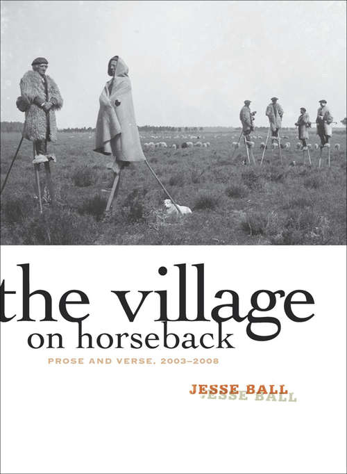 Book cover of The Village on Horseback