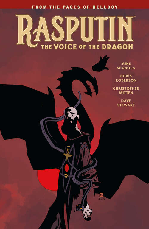 Book cover of Rasputin: The Voice of the Dragon