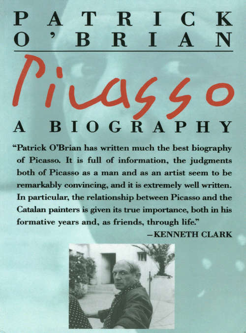 Book cover of Picasso: A Biography
