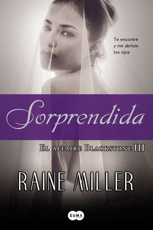 Book cover of Sorprendida (El affaire Blackstone: Volumen 3)