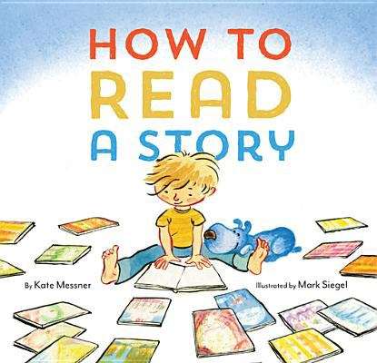 Book cover of How to Read a Story