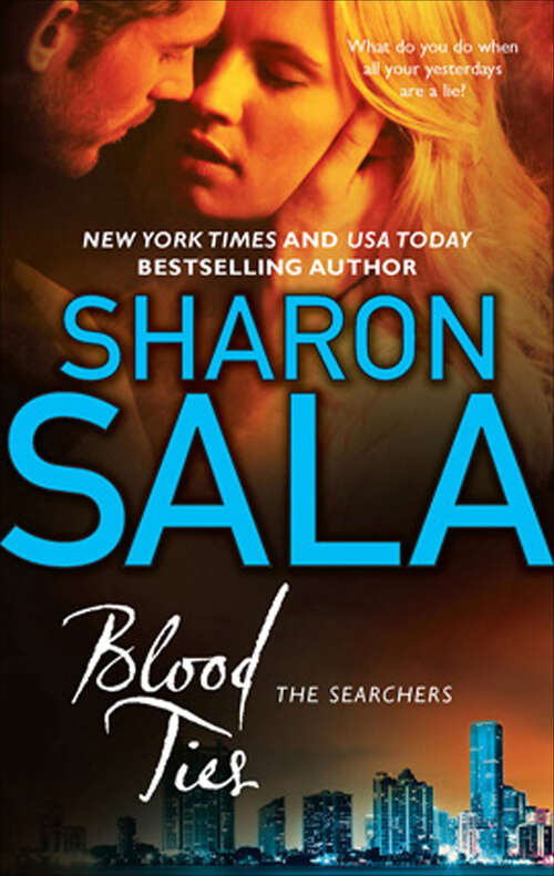 Book cover of Blood Ties (The Searchers #2)