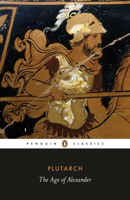 Book cover of The Age of Alexander