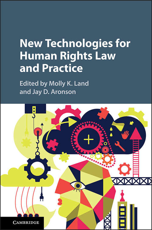 Book cover of New Technologies for Human Rights Law and Practice