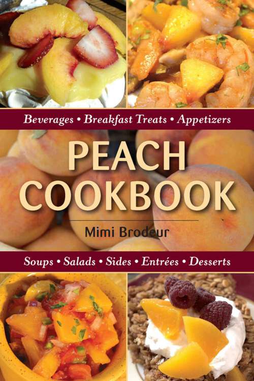 Book cover of Peach Cookbook