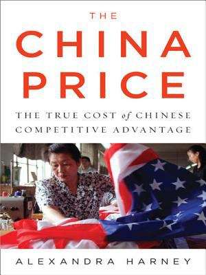 Book cover of The China Price