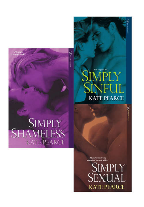 Book cover of Kate Pearce Bundle: Simply Sexual, Simply Sinful & Simply Shameless