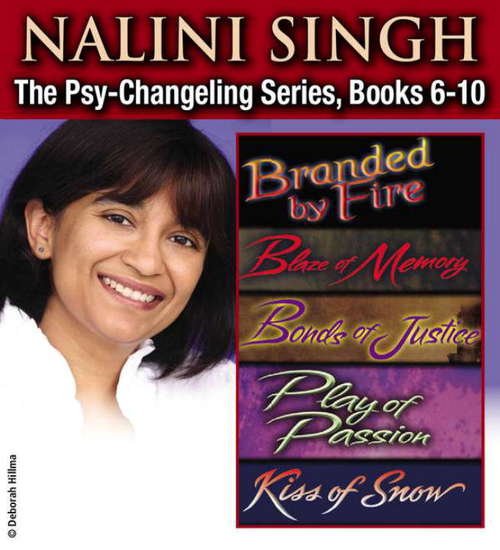 Book cover of Nalini Singh: The Psy-Changeling Series Books 6-10