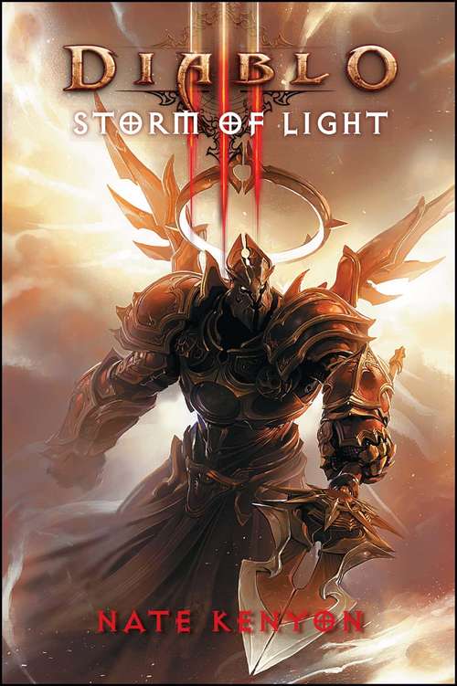 Book cover of Diablo III: Storm of Light