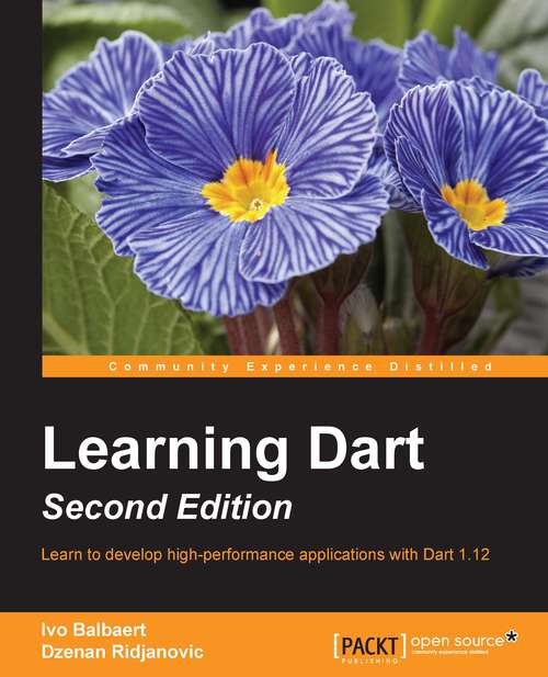 Book cover of Learning Dart - Second Edition