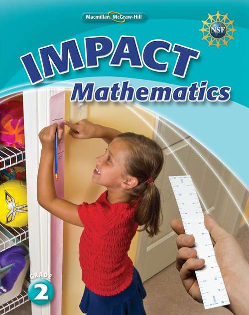Book cover of Impact: Mathematics, Grade 2