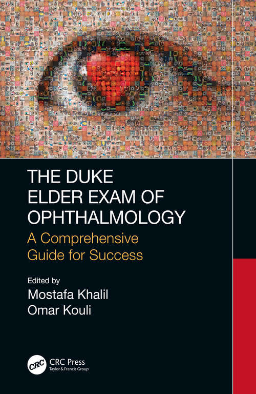 Book cover of The Duke Elder Exam of Ophthalmology: A Comprehensive Guide for Success