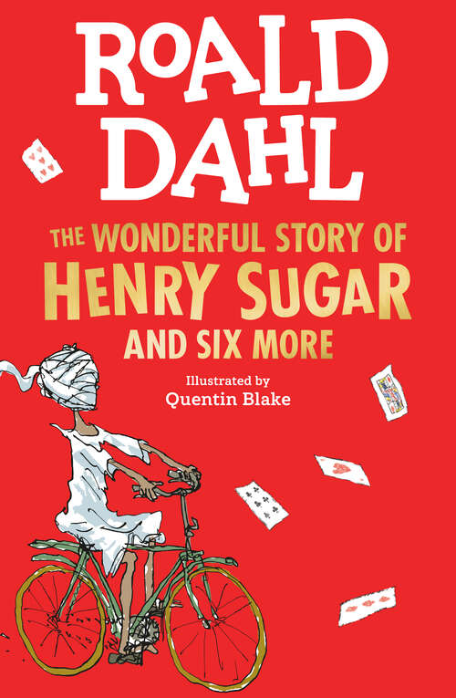 Book cover of The Wonderful Story of Henry Sugar