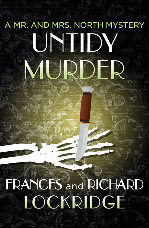 Book cover of Untidy Murder