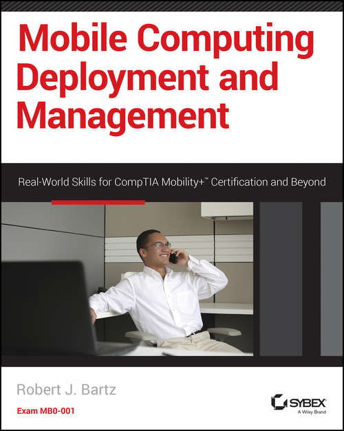 Book cover of Mobile Computing Deployment and Management