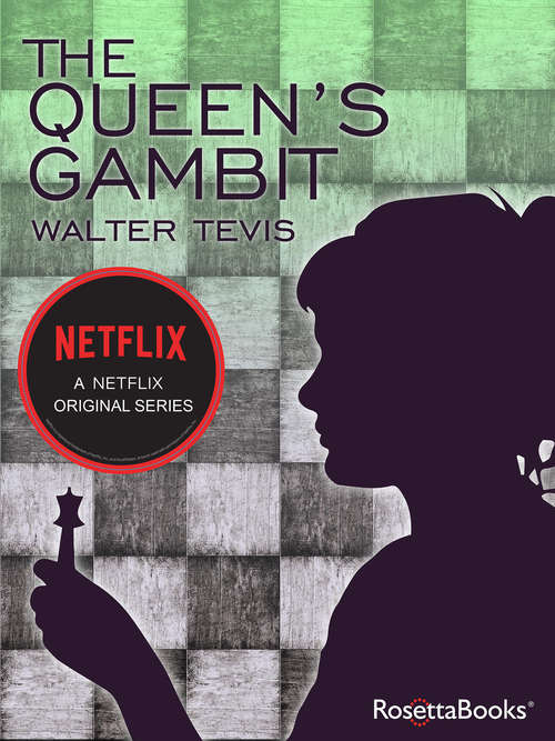Book cover of The Queen's Gambit: A Novel (Digital Original) (Vintage Contemporaries Ser.)