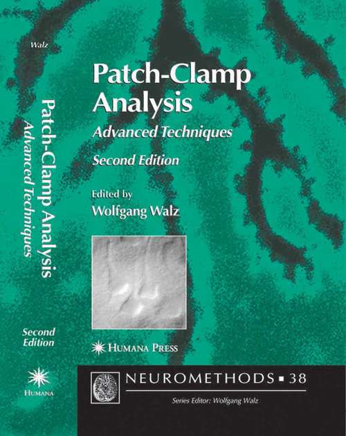 Book cover of Patch-Clamp Analysis