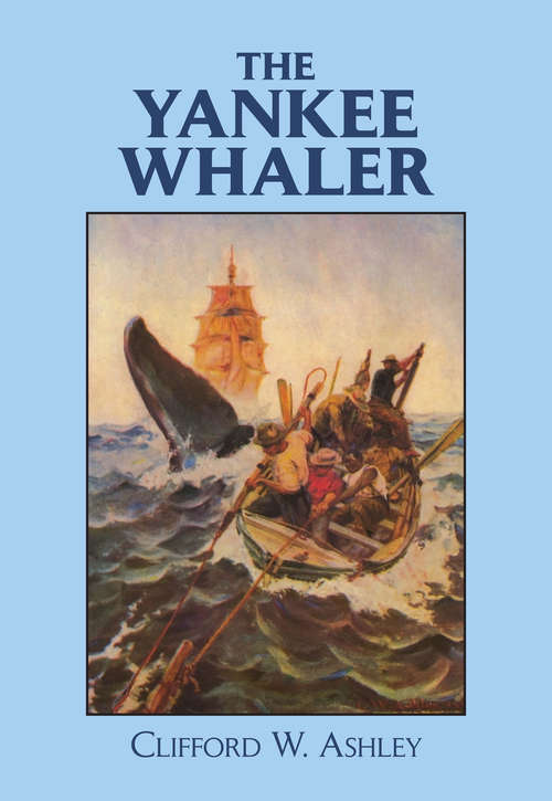 Book cover of The Yankee Whaler