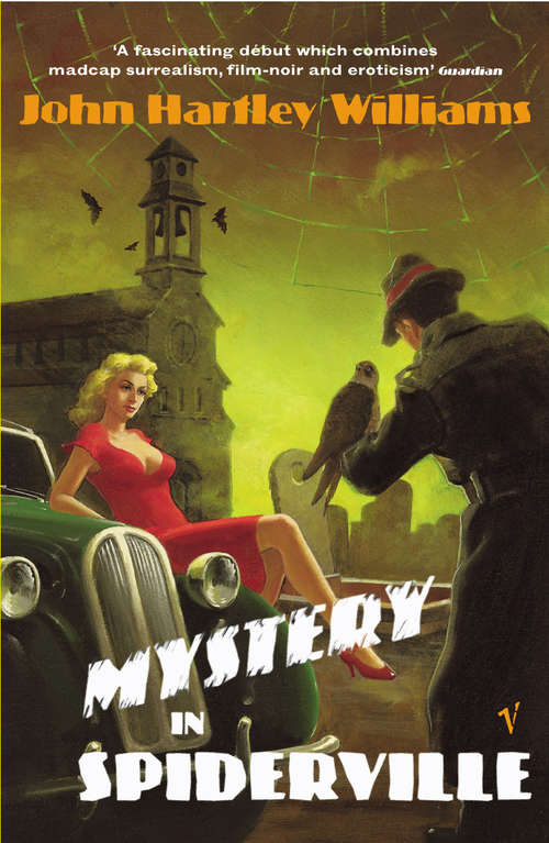 Book cover of Mystery In Spiderville