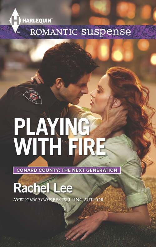 Book cover of Playing with Fire: Playing With Fire The Temptation Of Dr. Colton Operation Homecoming Alec's Royal Assignment (Conard County: The Next Generation #25)