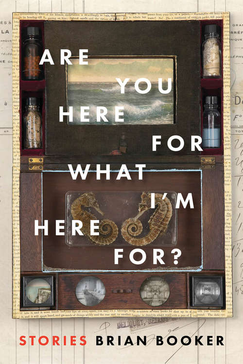 Book cover of Are You Here For What I'm Here For?
