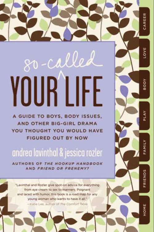 Book cover of Your So-Called Life