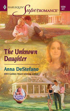 Book cover of The Unknown Daughter