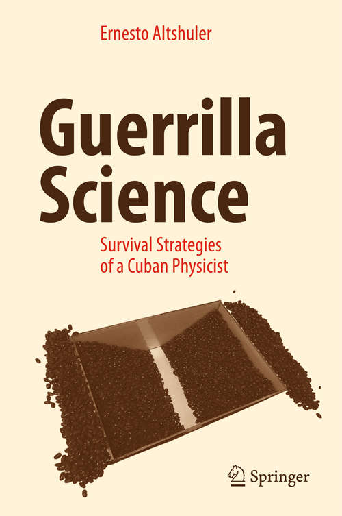 Book cover of Guerrilla Science