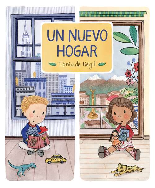 Book cover of Un nuevo hogar