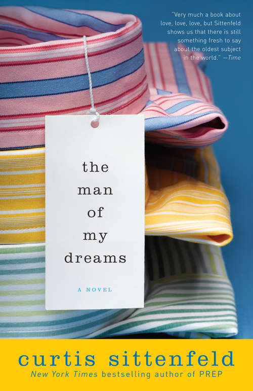 Book cover of The Man of My Dreams