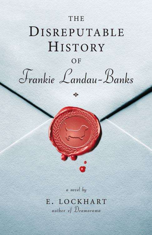 Book cover of The Disreputable History of Frankie Landau-Banks
