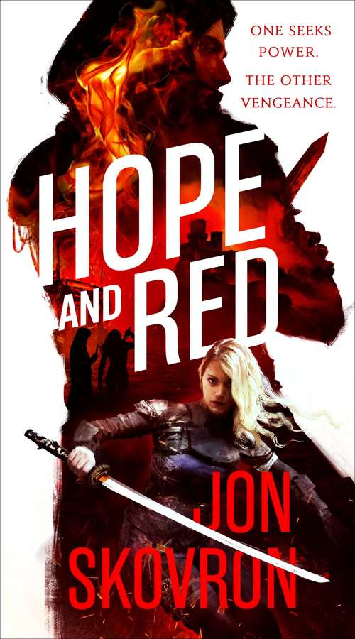 Book cover of Hope and Red