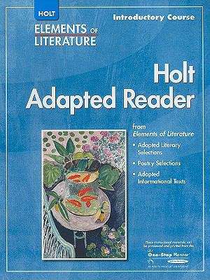 Book cover of Holt Adapted Reader, Introductory Course