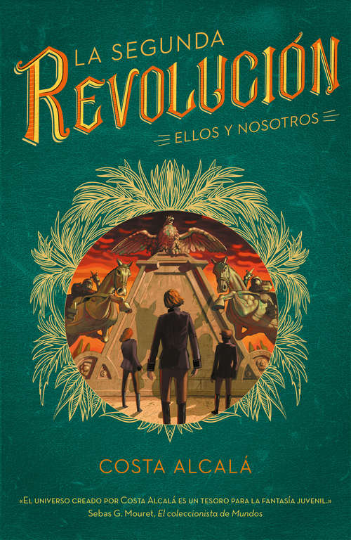 Book cover of La Segunda Revolución. Ellos y nosotros. (La Segunda Revolución: Volumen 2)