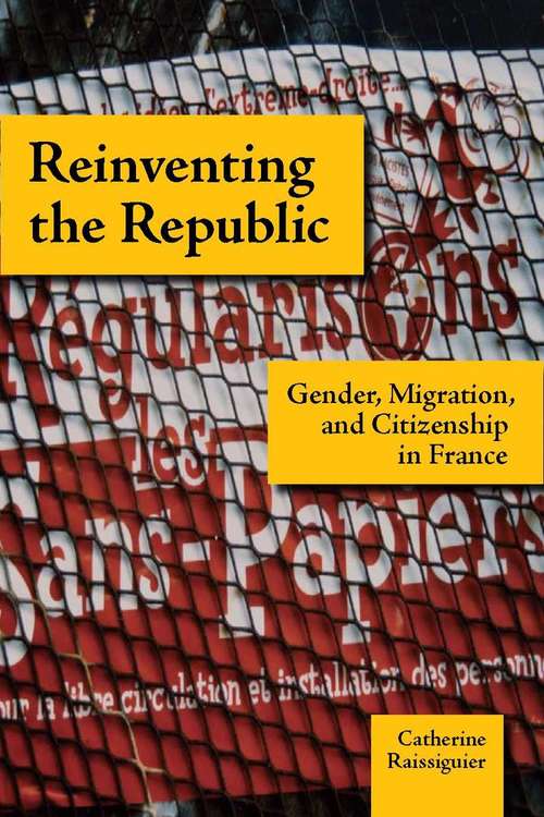 Book cover of Reinventing the Republic
