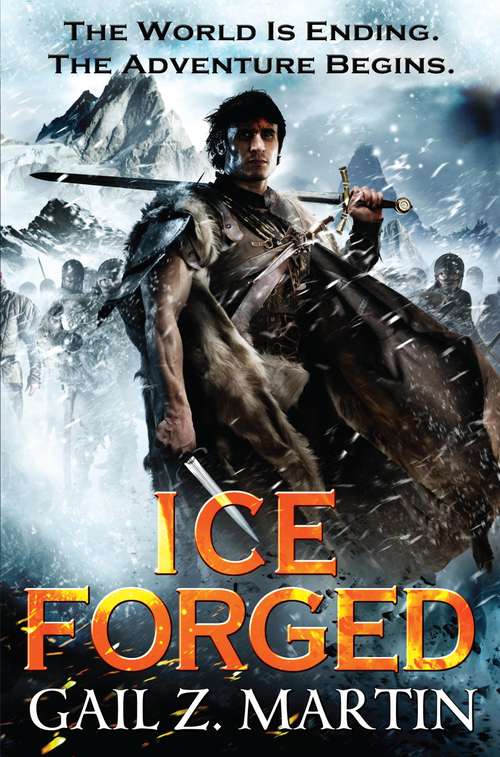 Ice Forged (The Ascendant Kingdoms Saga #1)