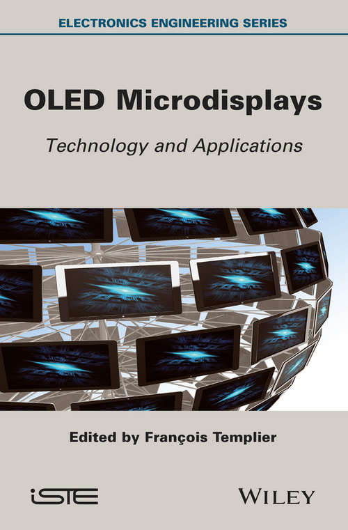 Book cover of OLED Microdisplays