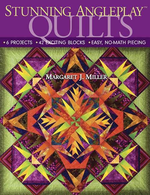 Book cover of Stunning AnglePlay Quilts