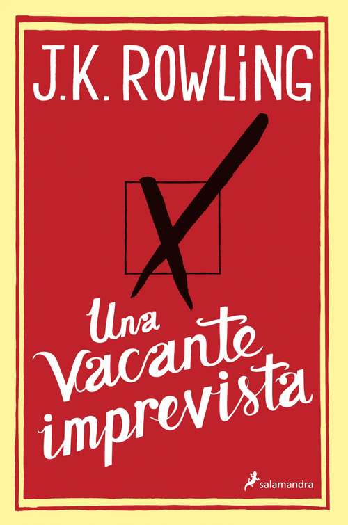 Book cover of Una vacante imprevista