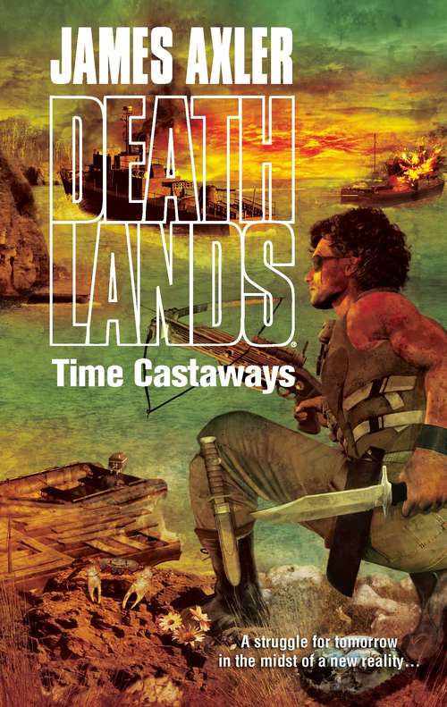 Book cover of Time Castaways (Deathlands #89)