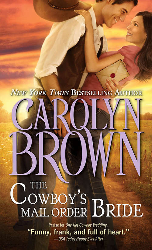 Book cover of The Cowboy's Mail Order Bride