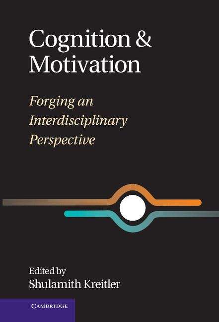 Book cover of Cognition and Motivation