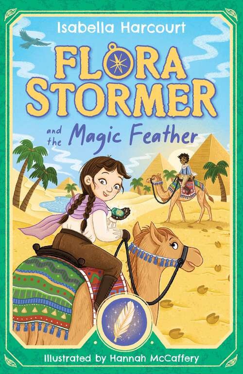 Book cover of Flora Stormer and the Magic Feather: Book 3 (Flora Stormer #3)