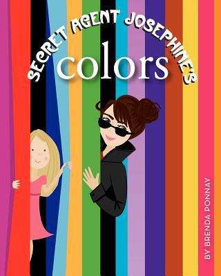 Book cover of Secret Agent Josephine's Colors