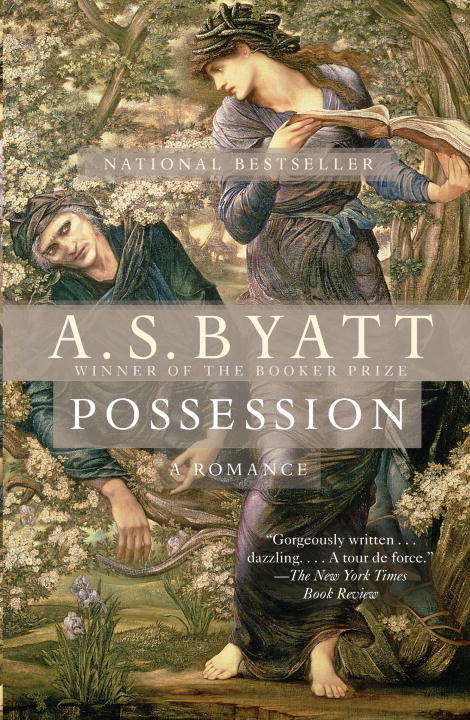 Book cover of Possession: Man Booker Prize Winner (Vintage International)